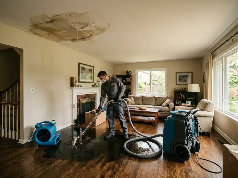 attic-pipe-burst-ceiling-drip-008 — frequently asked questions, Water Damage Restoration & Carpet Care in Center Point, AL